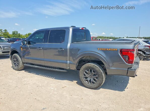 1FTFW4L51TFA51516 2026 FORD F150 Gray Задня ліва чверть