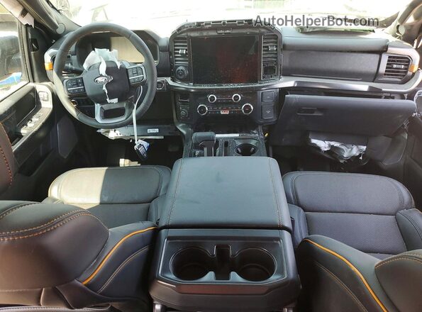 1FTFW4L51TFA51516 2026 FORD F150 Gray Вид панелі приладів