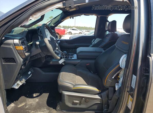 1FTFW4L51TFA51516 2026 FORD F150 Gray Вид салону спереду