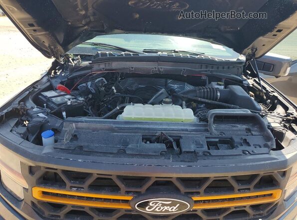 1FTFW4L51TFA51516 2026 FORD F150 Gray Вид задньої частини салону