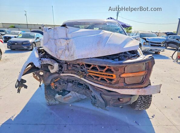 1FTFW4L54SFA63500 2025 FORD F150 White წინა ხედი