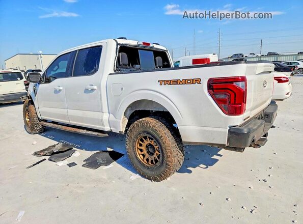 1FTFW4L54SFA63500 2025 FORD F150 White უკანა მარცხენა