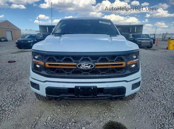 1FTFW4L84SFC32392 2025 FORD F150 Серый Вид спереди