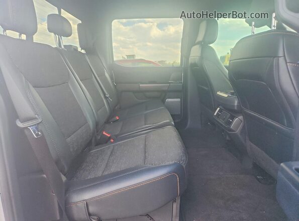 1FTFW4L84SFC32392 2025 FORD F150 Серый Вид задних сидений