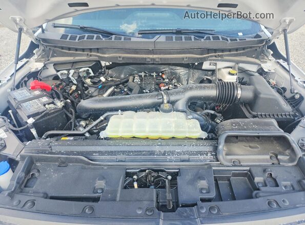 1FTFW4L84SFC32392 2025 FORD F150 Серый Вид задней части салона