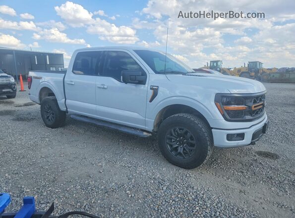 1FTFW4L84SFC32392 2025 FORD F150 Серый Передняя правая четверть