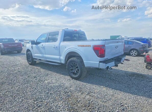 1FTFW4L84SFC32392 2025 FORD F150 Серый Задняя левая четверть