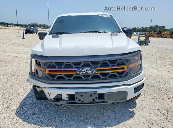 1FTFW4L89SFA02136 2025 FORD F150 White Front view