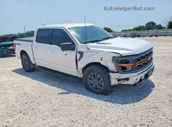 1FTFW4L89SFA02136 2025 FORD F150 White Front right