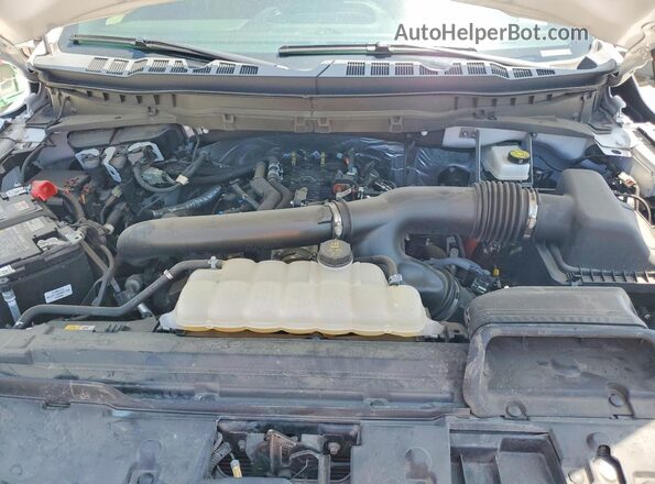 1FTFW4L89SFA02136 2025 FORD F150 White Rear interior view