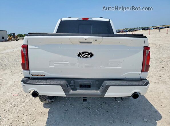 1FTFW4L89SFA02136 2025 FORD F150 White Rear view
