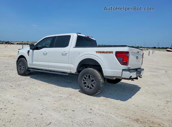 1FTFW4L89SFA02136 2025 FORD F150 White Rear left