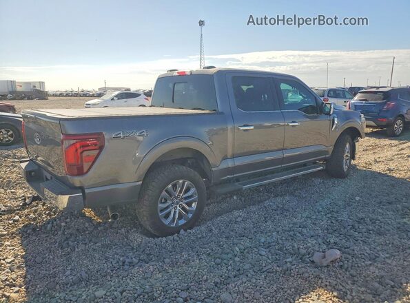 1FTFW5L51RFA56410 2024 FORD F150 Gray Առջևի աջ