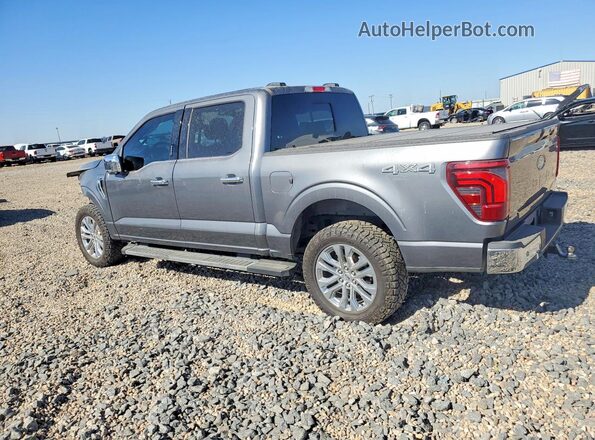 1FTFW5L51RFA56410 2024 FORD F150 Gray Հետևի աջ