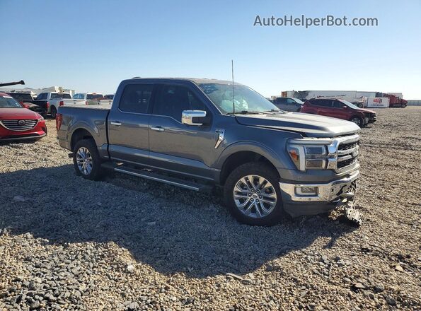 1FTFW5L51RFA56410 2024 FORD F150 Gray Դիմացի տեսք