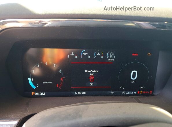 1FTFW5L51RFA56410 2024 FORD F150 Gray Հետևի նստատեղերի տեսք