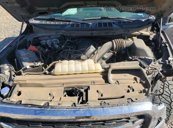 1FTFW5L51RFA56410 2024 FORD F150 Gray Շարժիչի բաժամունքի տեսք