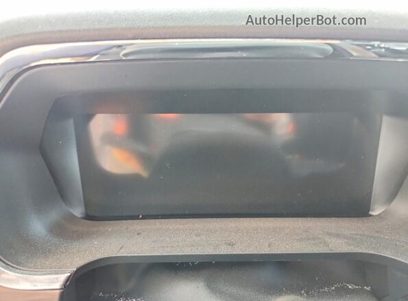 1FTFW5L86SKE75294 2025 FORD F150 White Вид щитка приладів