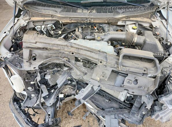 1FTFW5L86SKE75294 2025 FORD F150 White Вид задньої частини салону