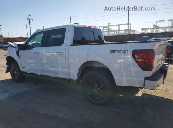 1FTFW5LD7SFB05980 2025 FORD F150 White Tył lewy
