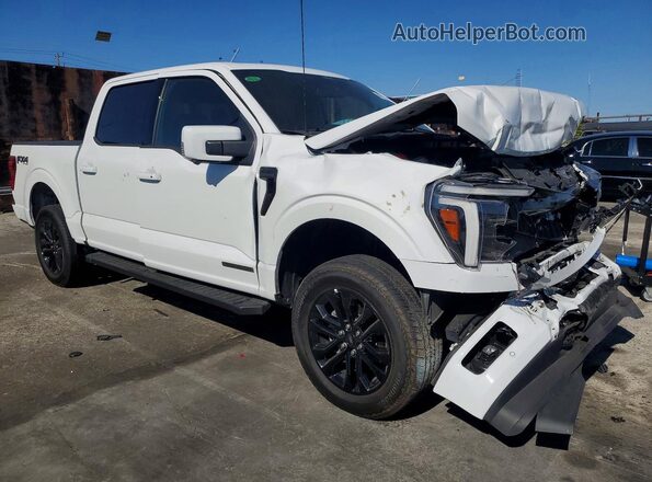 1FTFW5LD7SFB05980 2025 FORD F150 White Przód prawy