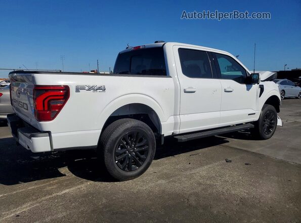 1FTFW5LD7SFB05980 2025 FORD F150 White Tył prawy