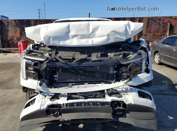 1FTFW5LD7SFB05980 2025 FORD F150 White Widok z przodu