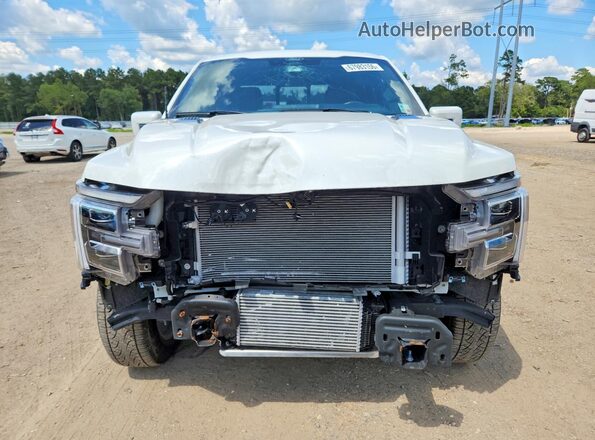 1FTFW6L87RFB89950 2024 FORD F150 Белый Вид спереди