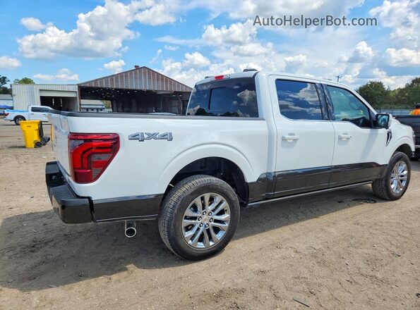1FTFW6L87RFB89950 2024 FORD F150 Белый Задняя правая четверть