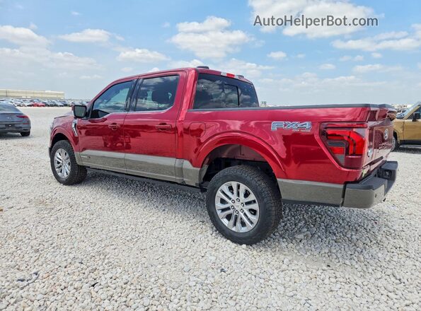 1FTFW6LD6TFA38537 2026 FORD F150 Red Trasero izquierdo