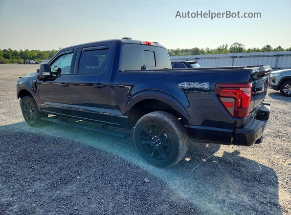 1FTFW7LD3RFB59654 2024 FORD F150 Black Rear left
