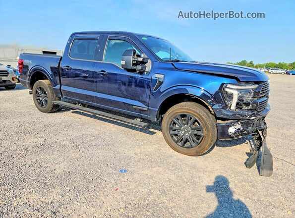 1FTFW7LD3RFB59654 2024 FORD F150 Black Front right