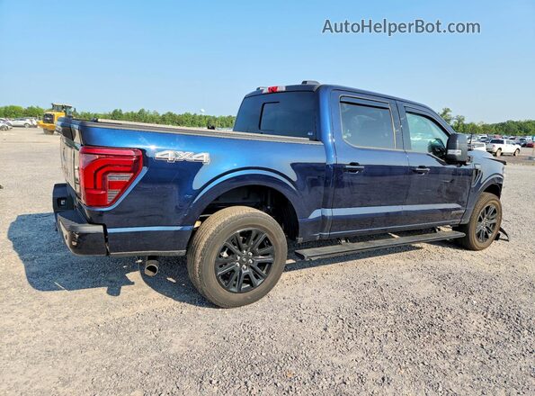 1FTFW7LD3RFB59654 2024 FORD F150 Black Rear right