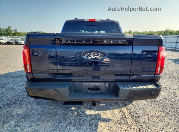 1FTFW7LD3RFB59654 2024 FORD F150 Black Rear view