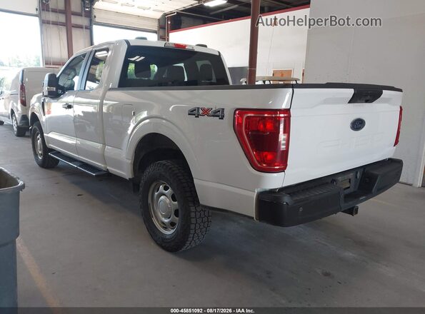 1FTFX1E50PKE22929 2023 FORD F150 White Задня ліва чверть