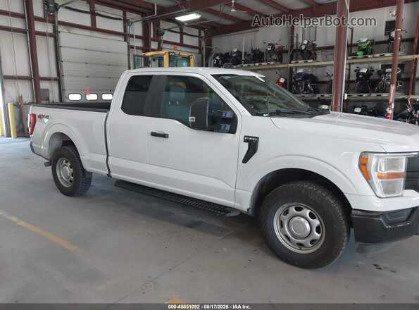 1FTFX1E50PKE22929 2023 FORD F150 White 