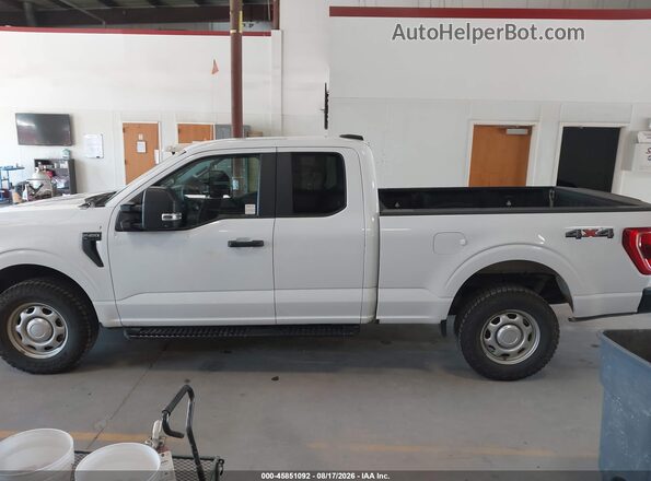 1FTFX1E50PKE22929 2023 FORD F150 White 