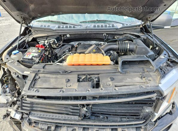 1FTFX1E53JKC93236 2018 FORD F150 Black Սալոնի հետևի տեսք