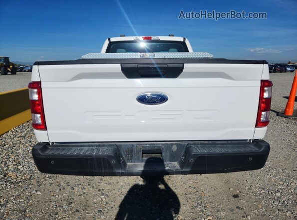 1FTFX1E54PKD64632 2023 FORD F150 White Вид ззаду