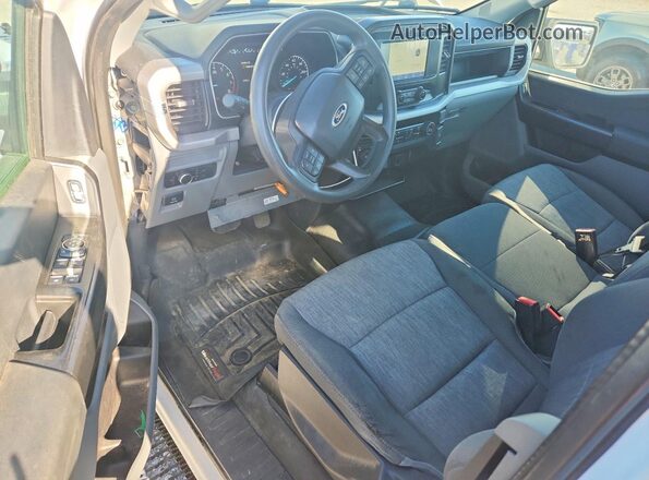 1FTFX1E54PKD64632 2023 FORD F150 White Вид панелі приладів