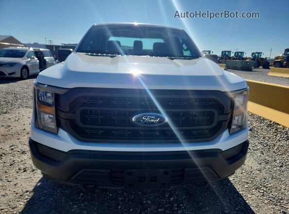 1FTFX1E54PKD64632 2023 FORD F150 White Вид спереду