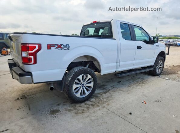 1FTFX1E57LKF57707 2020 FORD F150 White Задня права чверть