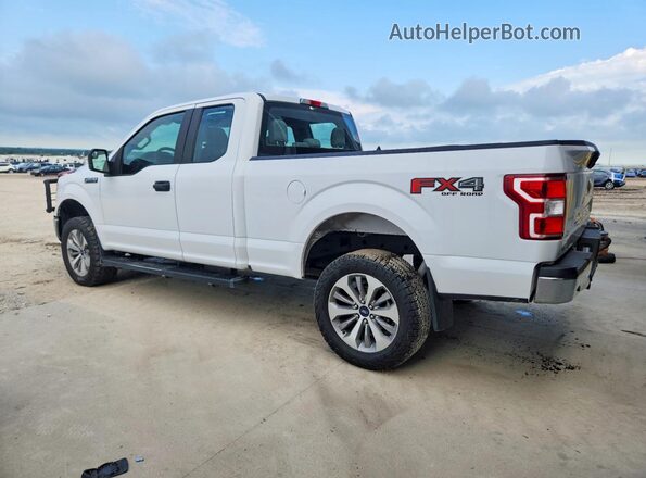 1FTFX1E57LKF57707 2020 FORD F150 White Задня ліва чверть