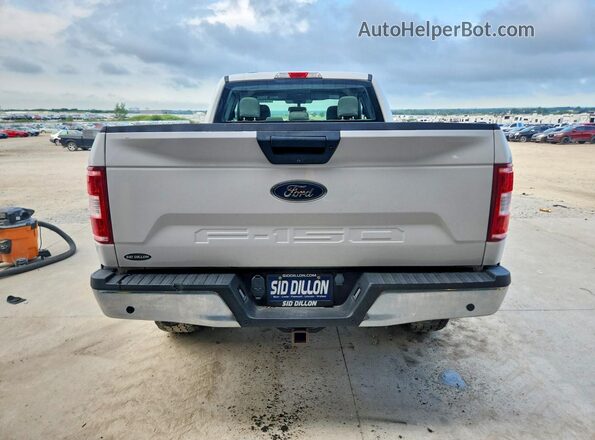1FTFX1E57LKF57707 2020 FORD F150 White Вид ззаду