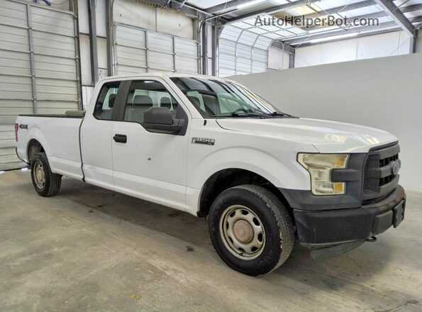 1FTFX1EF4GKD15763 2016 FORD F150 White Przód prawy
