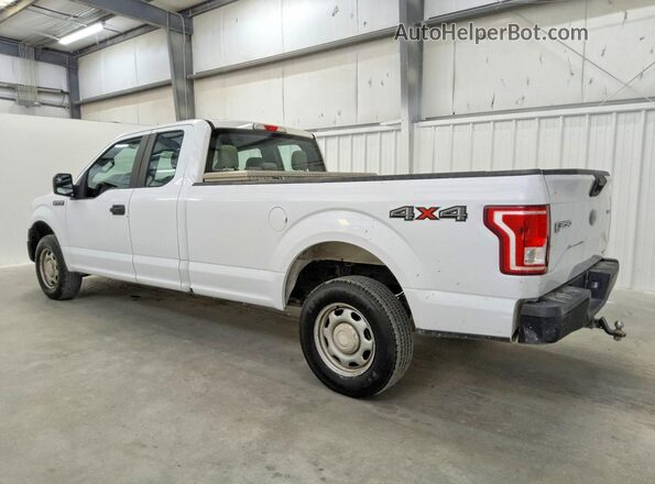 1FTFX1EF4GKD15763 2016 FORD F150 White Tył lewy