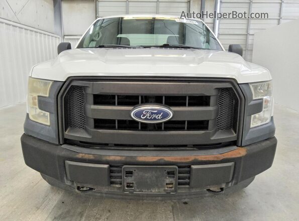 1FTFX1EF4GKD15763 2016 FORD F150 White Widok z przodu