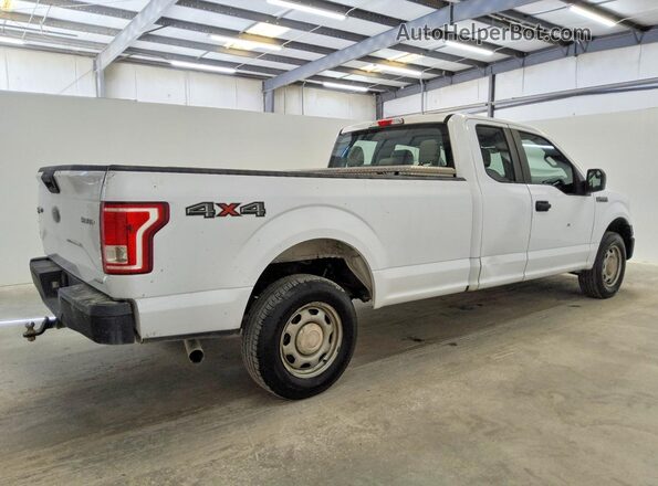 1FTFX1EF4GKD15763 2016 FORD F150 White Tył prawy