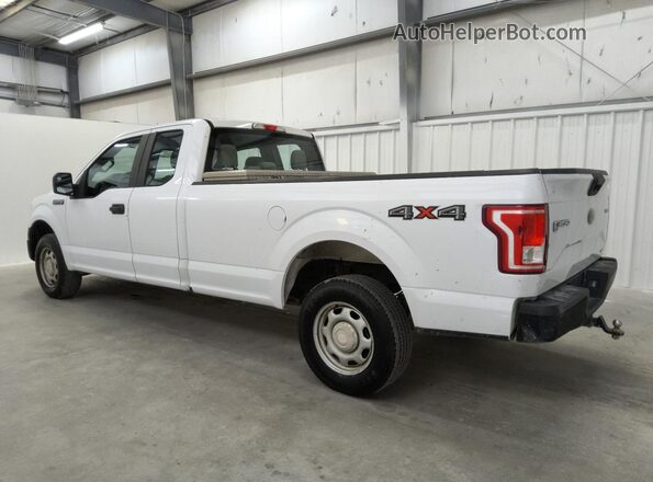 1FTFX1EF4GKD15763 2016 FORD F150 White 