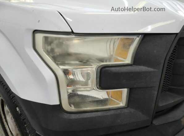 1FTFX1EF4GKD15763 2016 FORD F150 White 